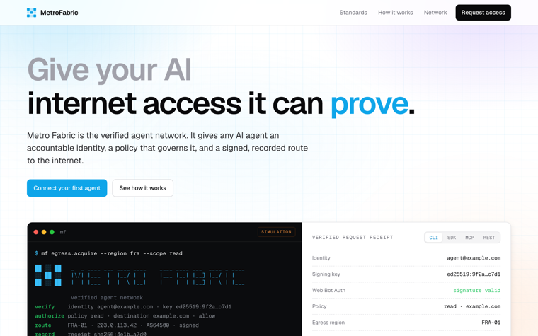 Landing page v1
