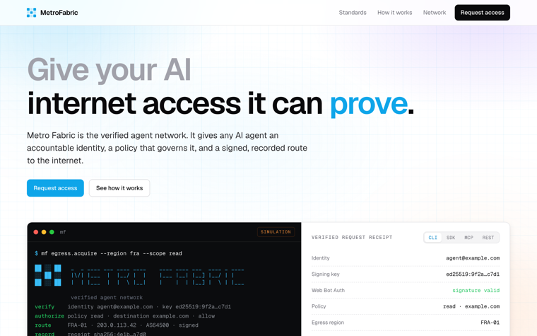 Landing page v2